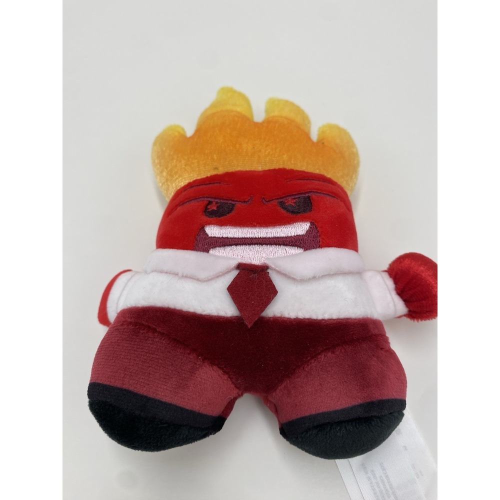 Disney Wishables Inside Out Emotional Whirlwind Series Anger Small Plush